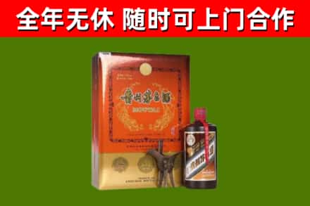利川回收陈酿茅台酒